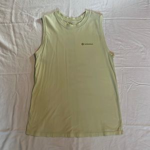 Lululemon girls tank top, light green, size 2